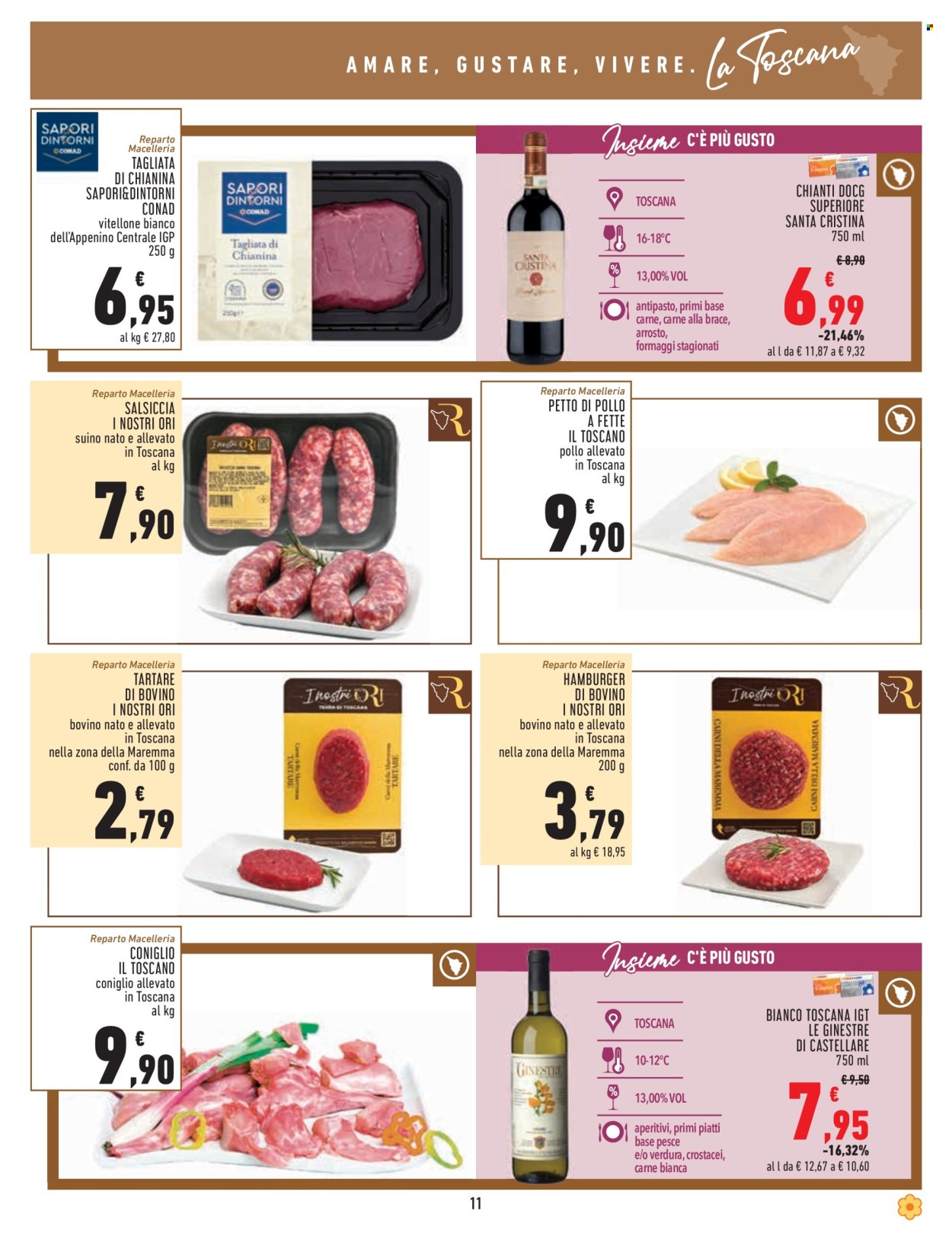 Leták Conad - 30.5.2024 - 12.6.2024. Strana 11