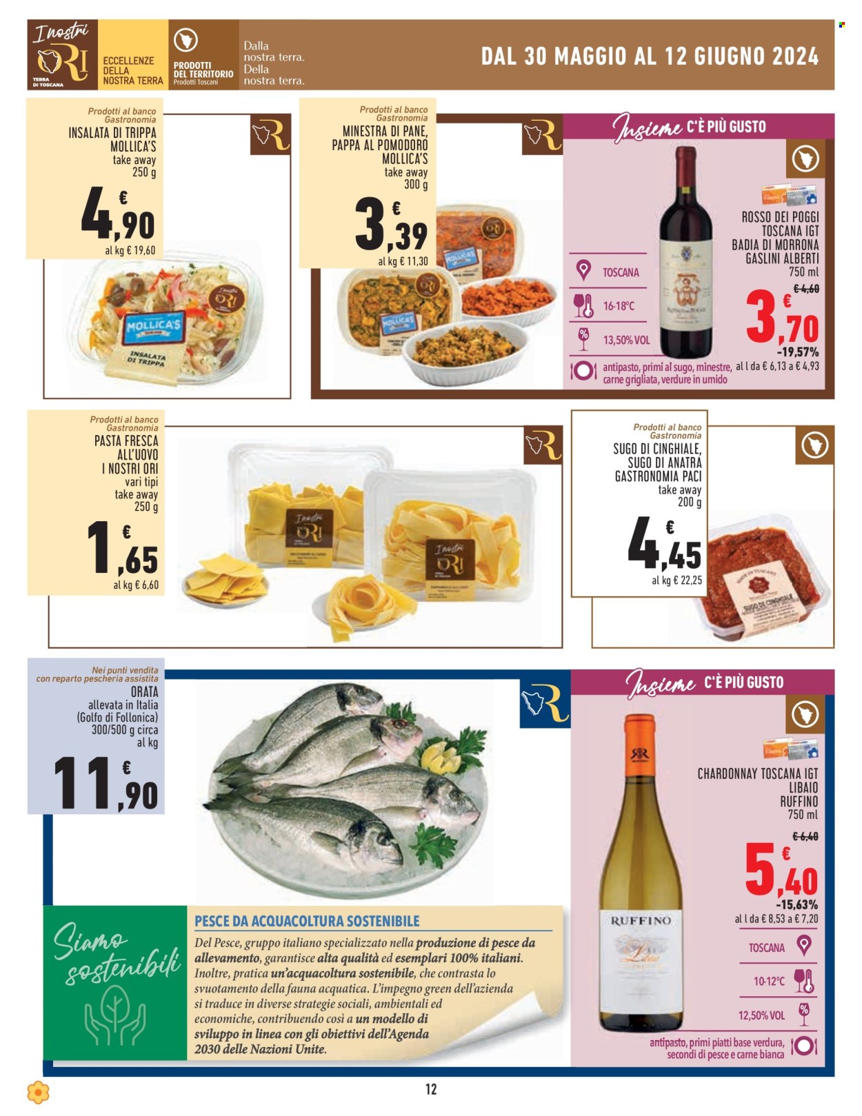 Leták Conad - 30.5.2024 - 12.6.2024. Strana 12