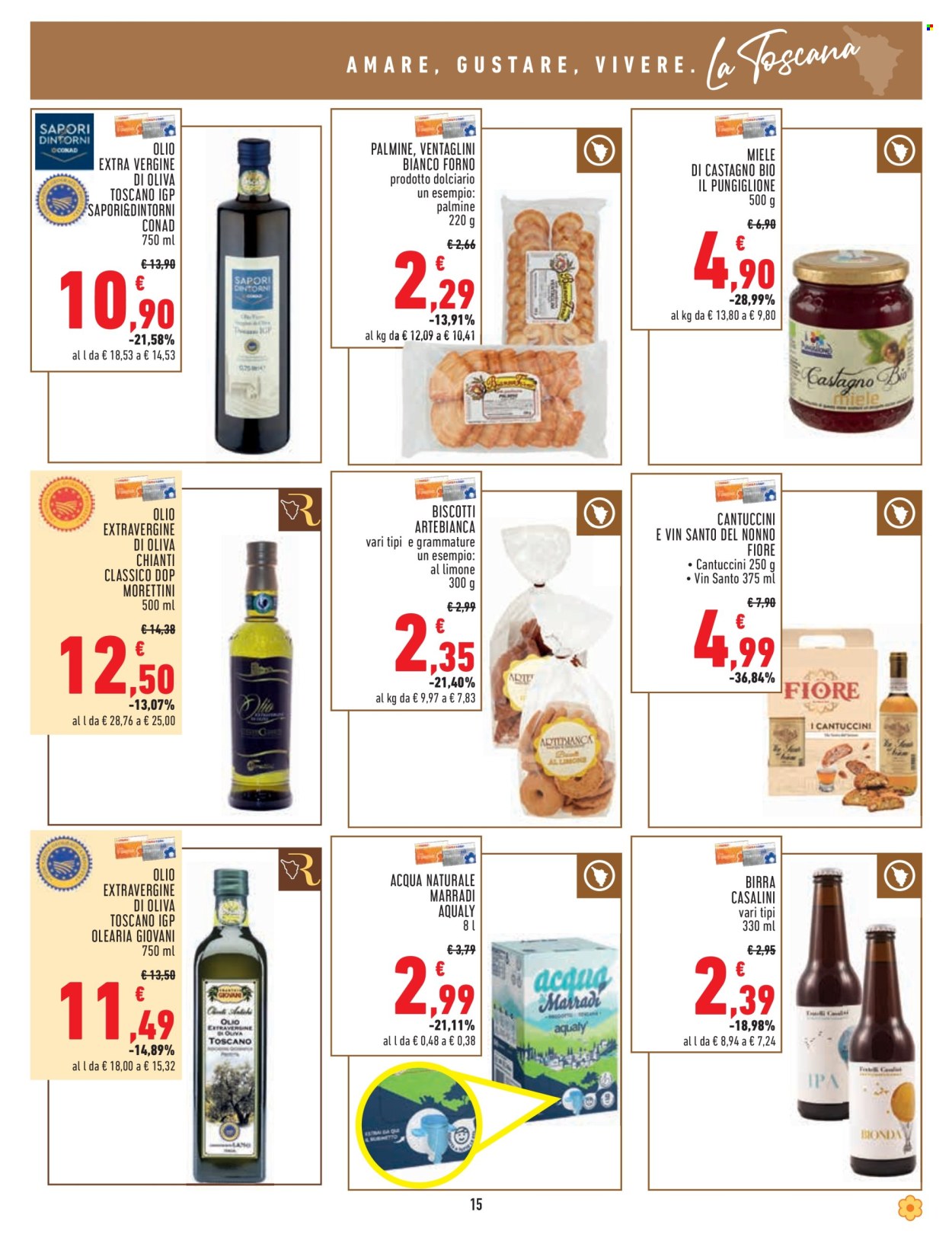 Leták Conad - 30.5.2024 - 12.6.2024. Strana 15