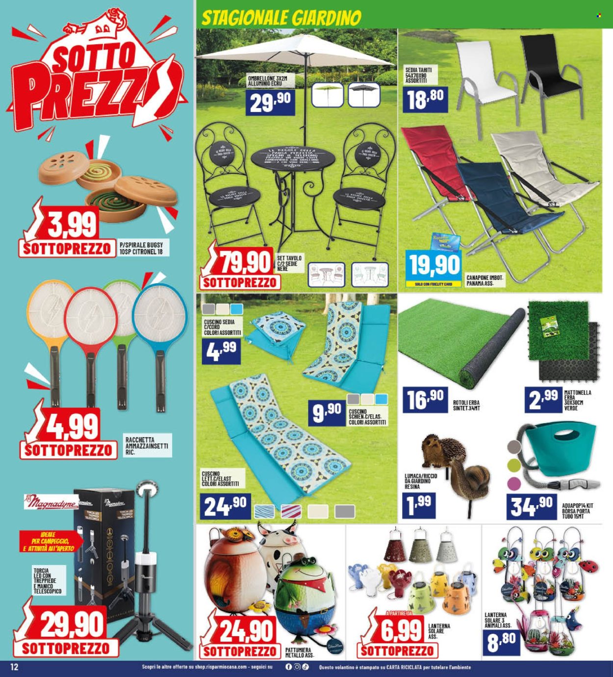 Volantino Risparmio Casa - 25/5/2024 - 9/6/2024. Pagina 12
