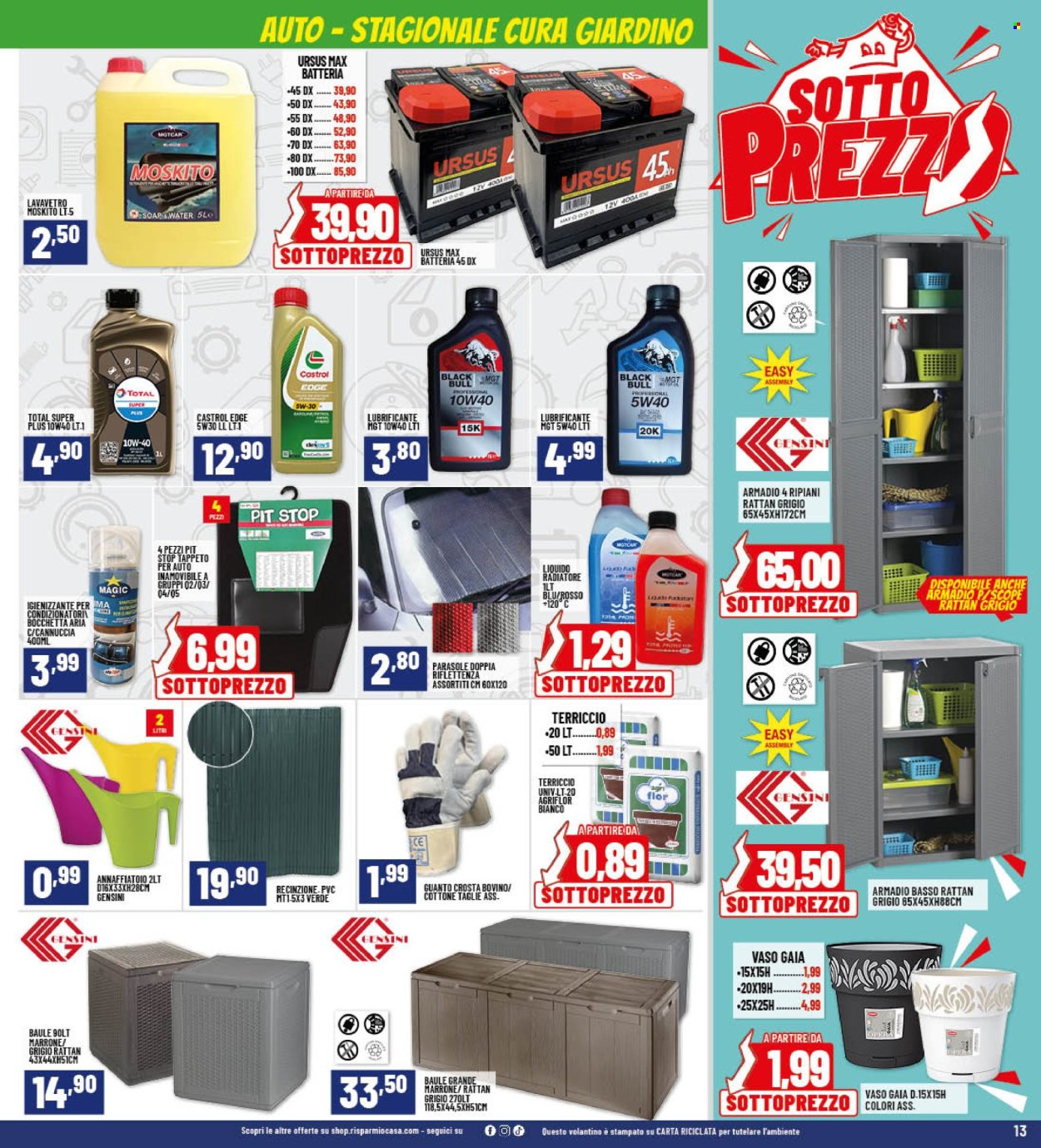 Volantino Risparmio Casa - 25/5/2024 - 9/6/2024. Pagina 13