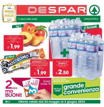 Volantino Despar - 24/5/2024 - 3/6/2024.