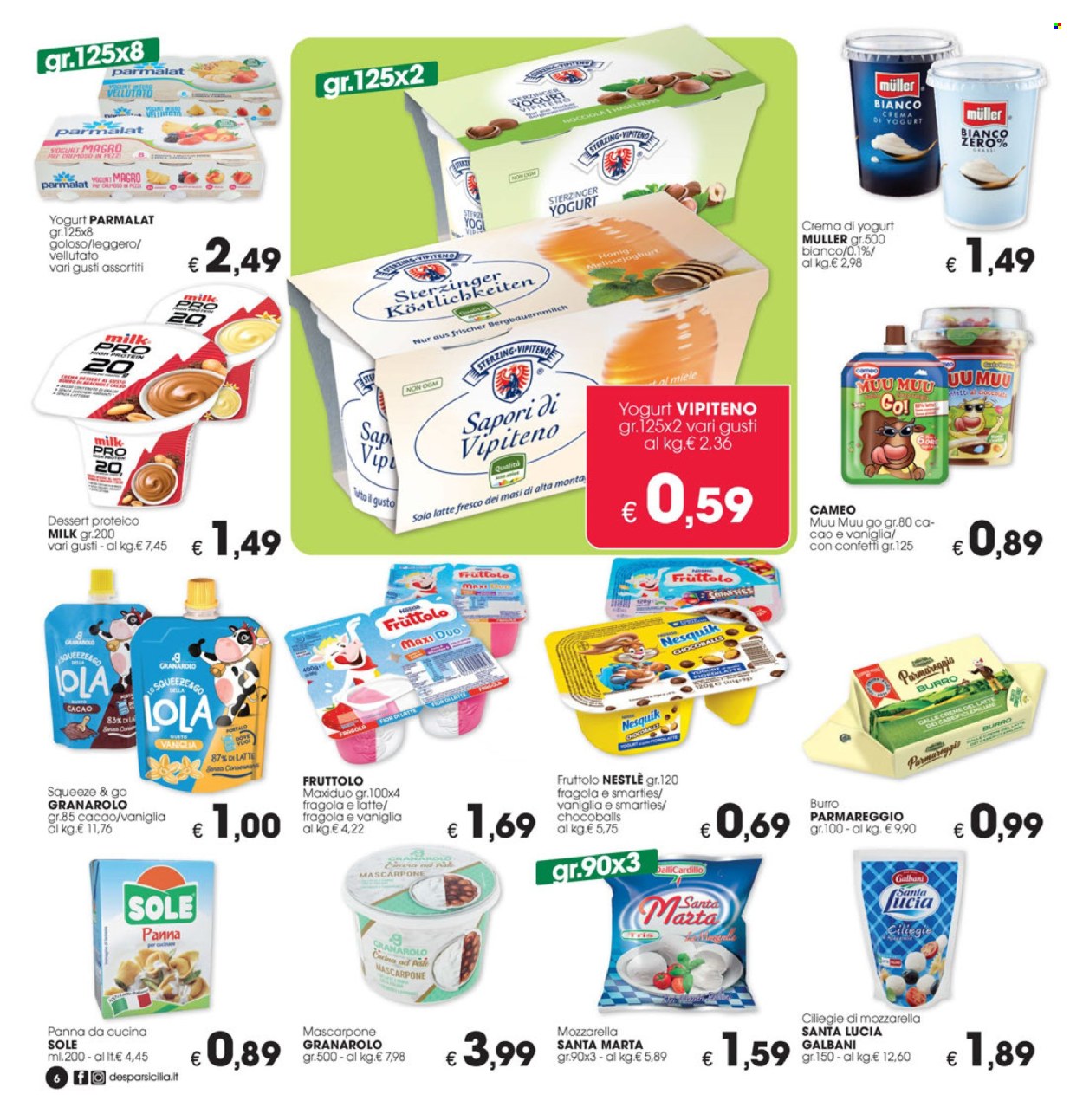 Volantino Despar - 24/5/2024 - 3/6/2024. Pagina 6