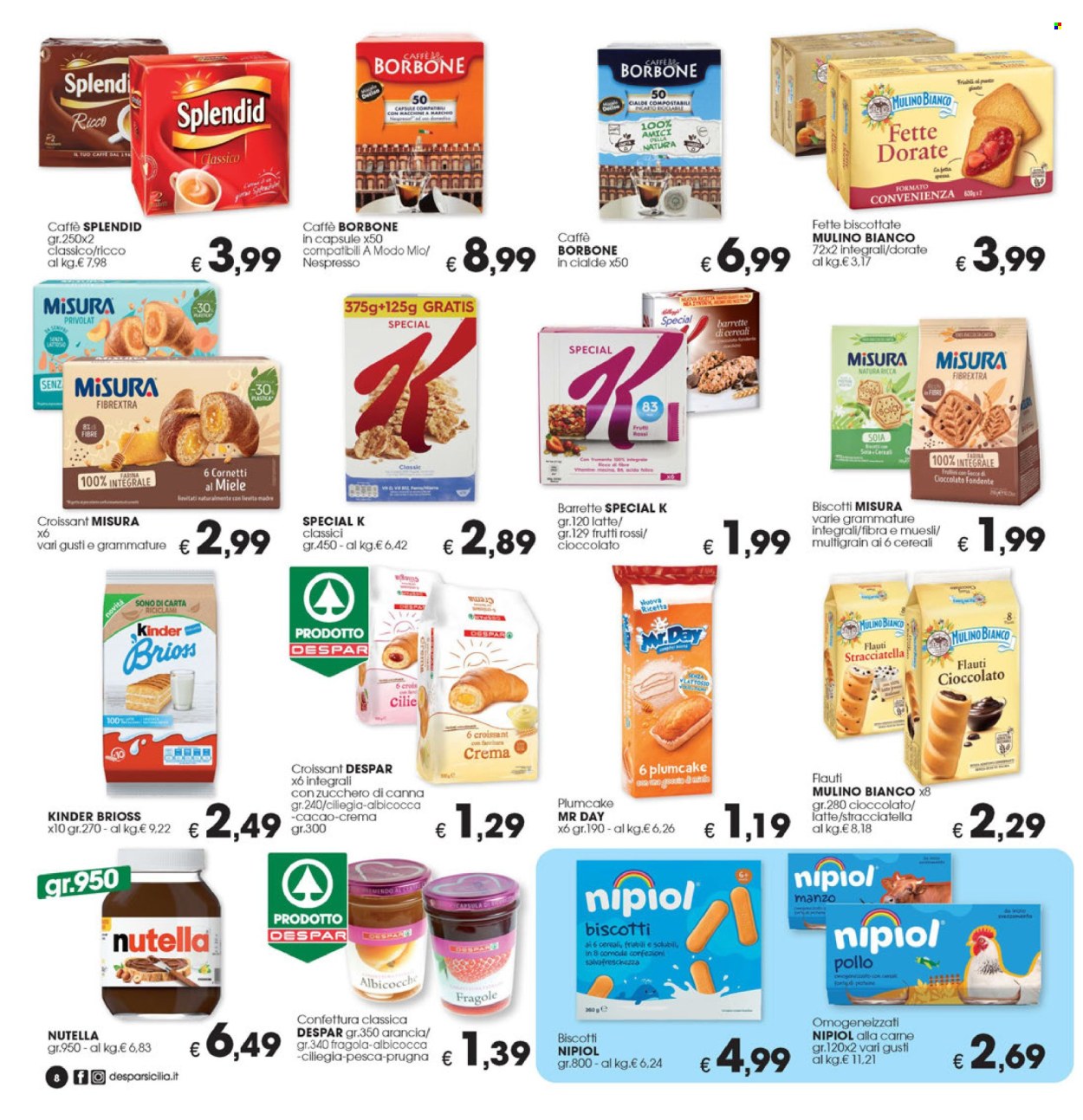 Volantino Despar - 24/5/2024 - 3/6/2024. Pagina 8