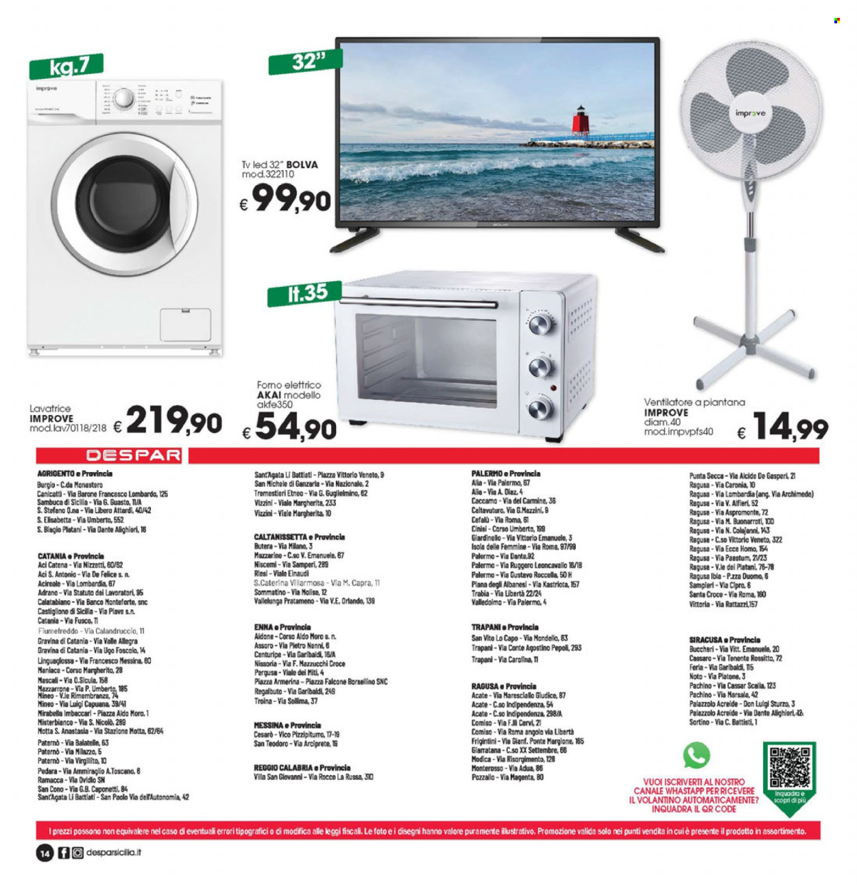 Volantino Despar - 24/5/2024 - 3/6/2024. Pagina 14