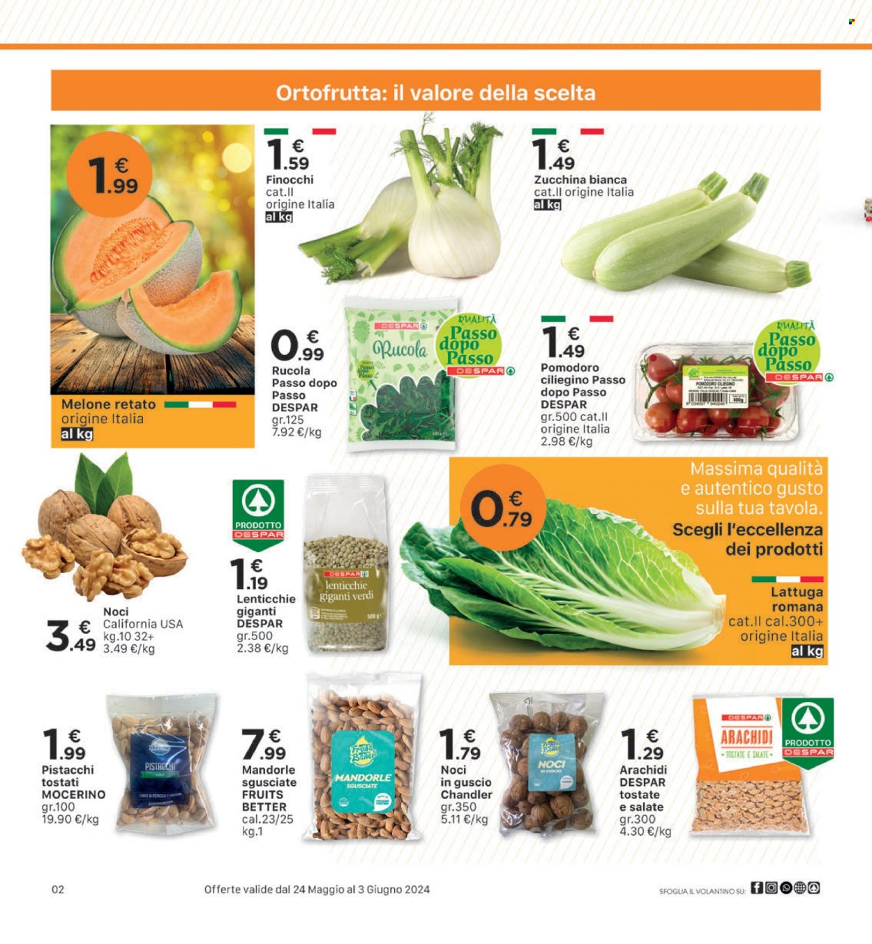 Volantino Eurospar - 24/5/2024 - 3/6/2024. Pagina 2