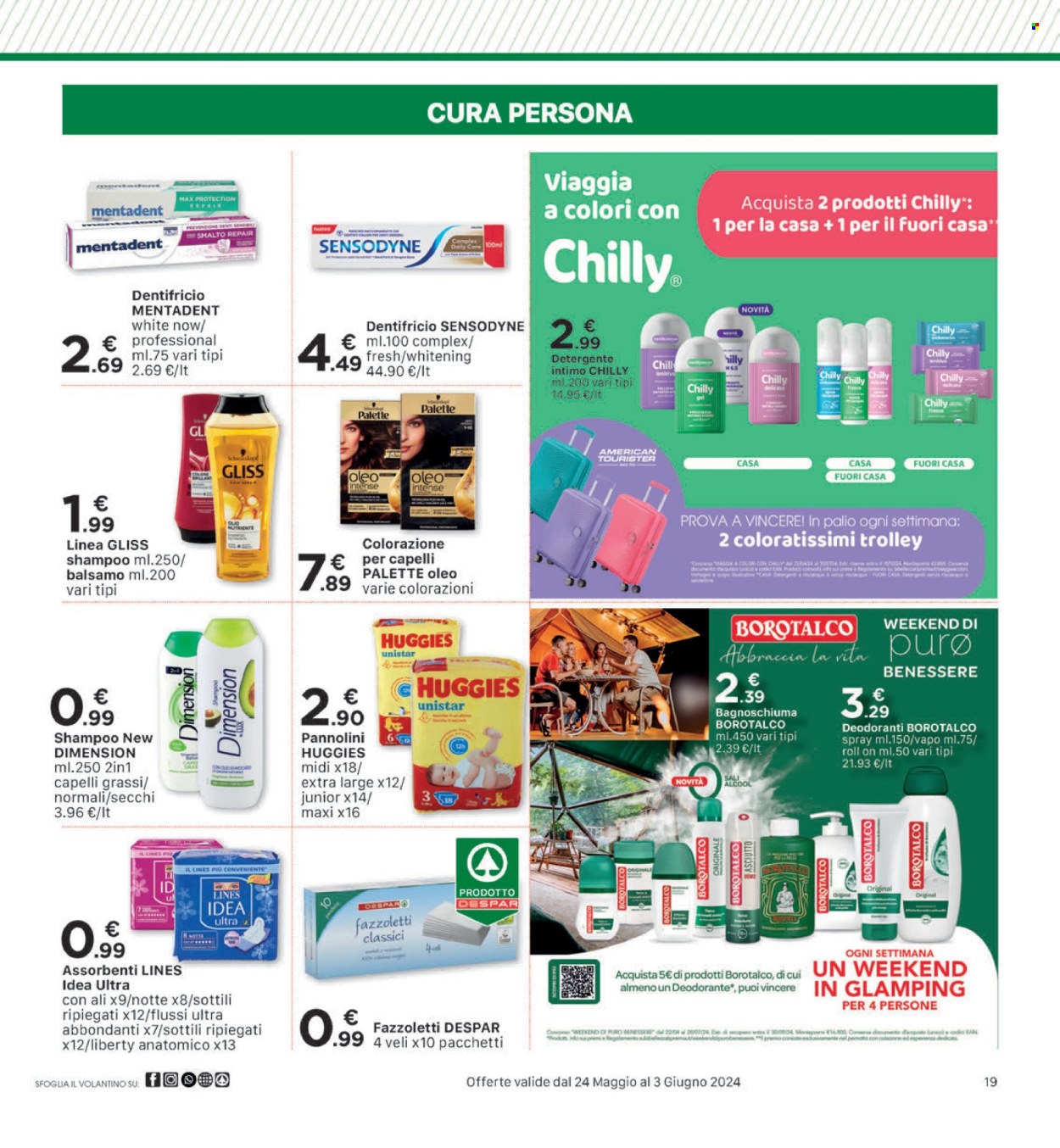 Volantino Eurospar - 24/5/2024 - 3/6/2024. Pagina 19