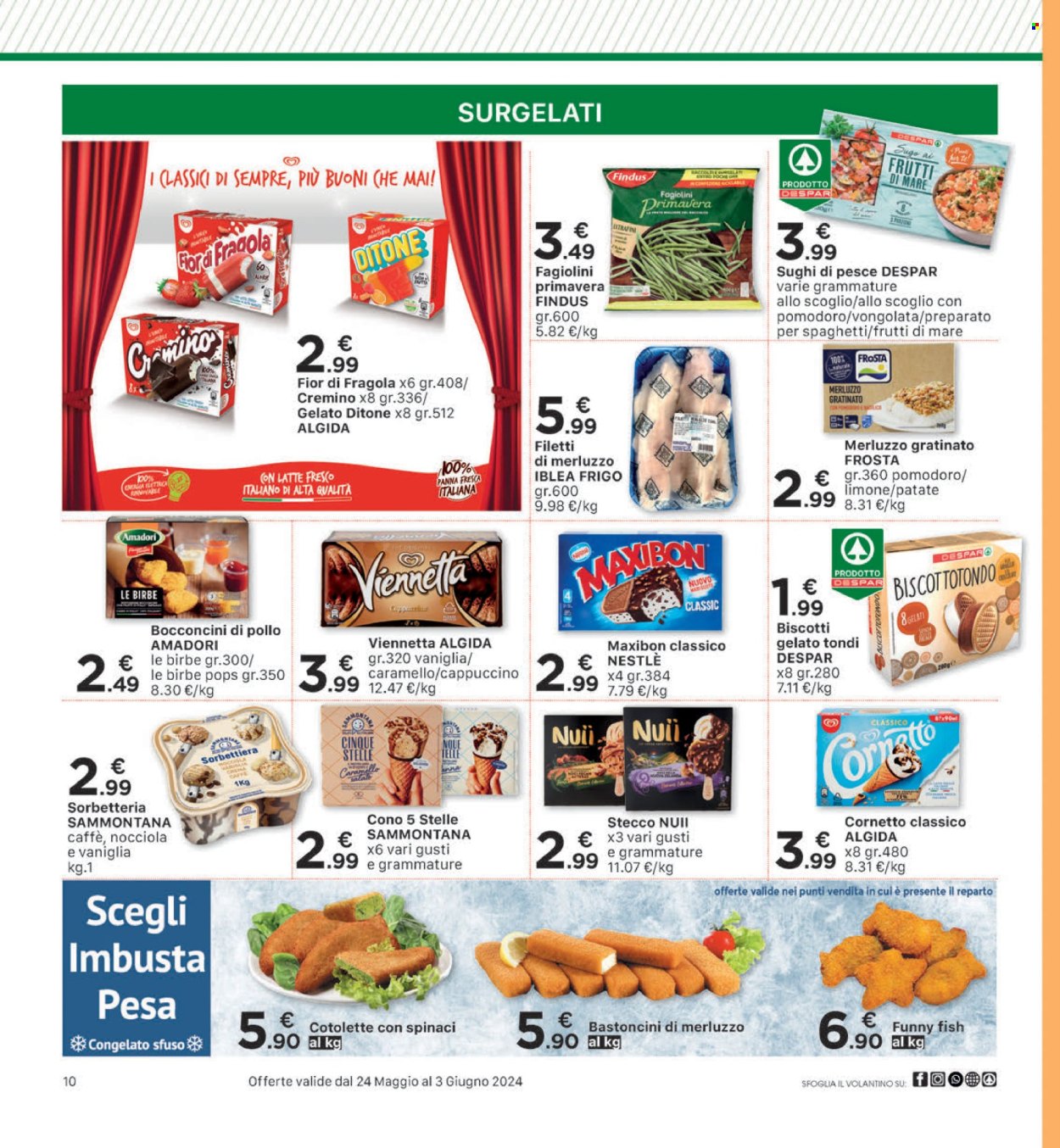 Volantino Interspar - 24/5/2024 - 3/6/2024. Pagina 10