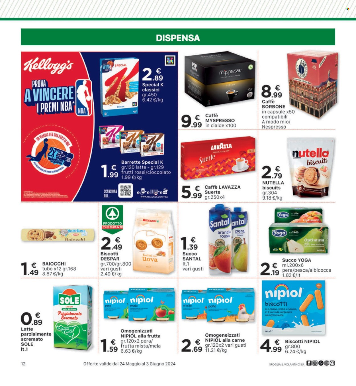 Volantino Interspar - 24/5/2024 - 3/6/2024. Pagina 12