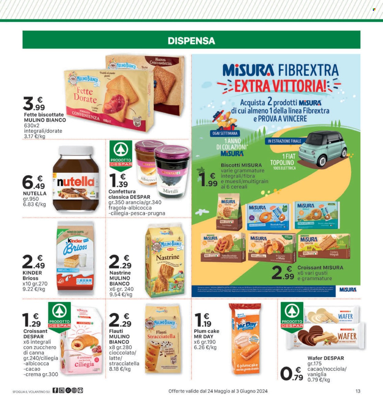 Volantino Interspar - 24/5/2024 - 3/6/2024. Pagina 13
