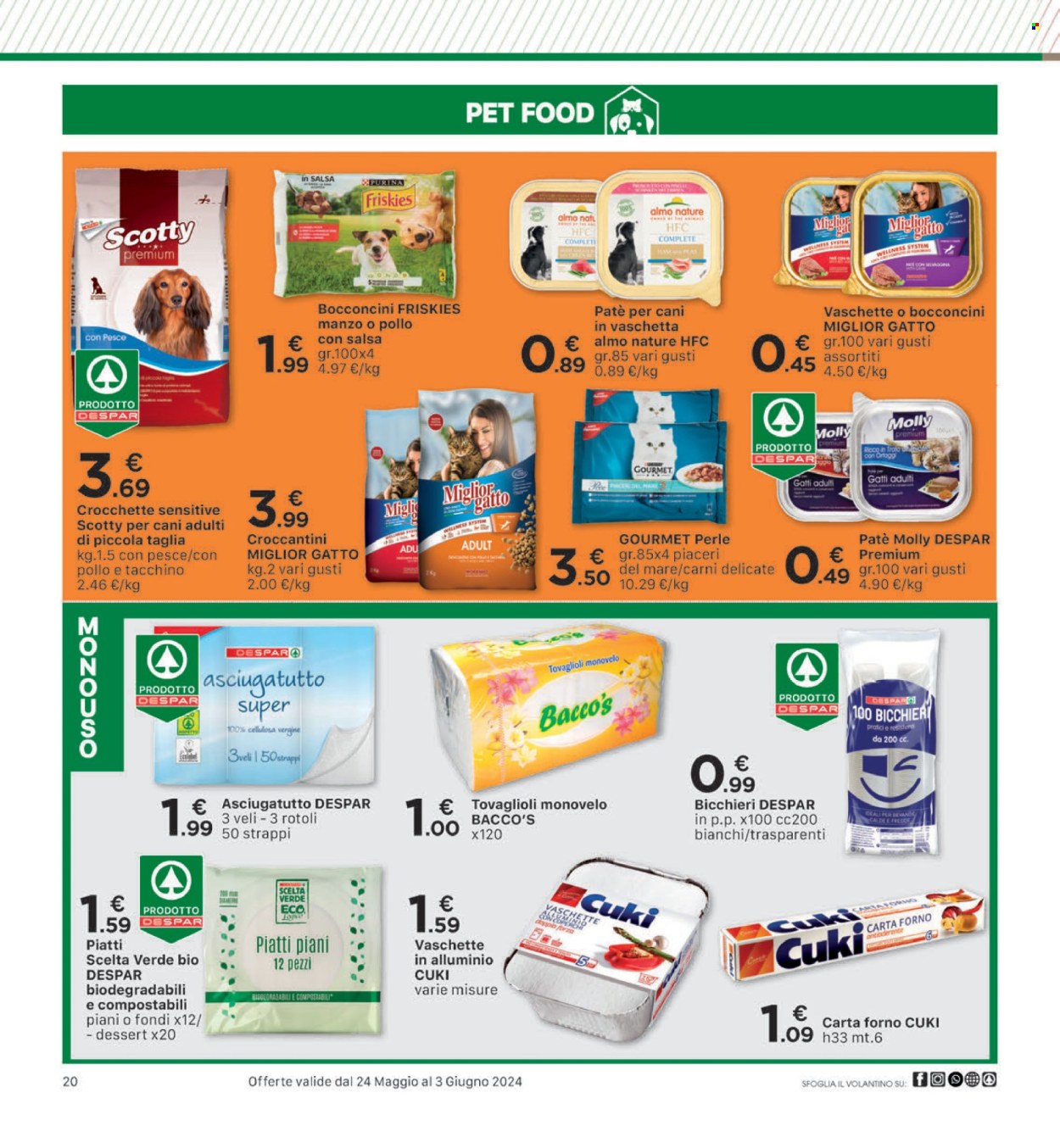 Volantino Interspar - 24/5/2024 - 3/6/2024. Pagina 20