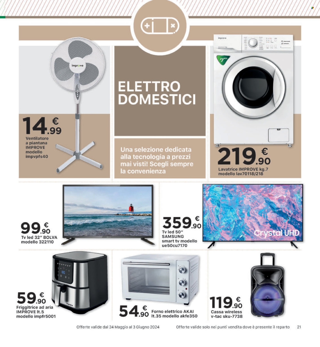 Volantino Interspar - 24/5/2024 - 3/6/2024. Pagina 21