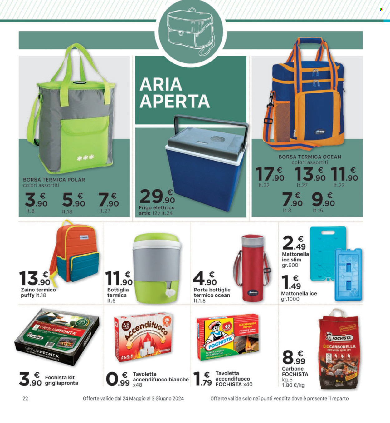 Volantino Interspar - 24/5/2024 - 3/6/2024. Pagina 22