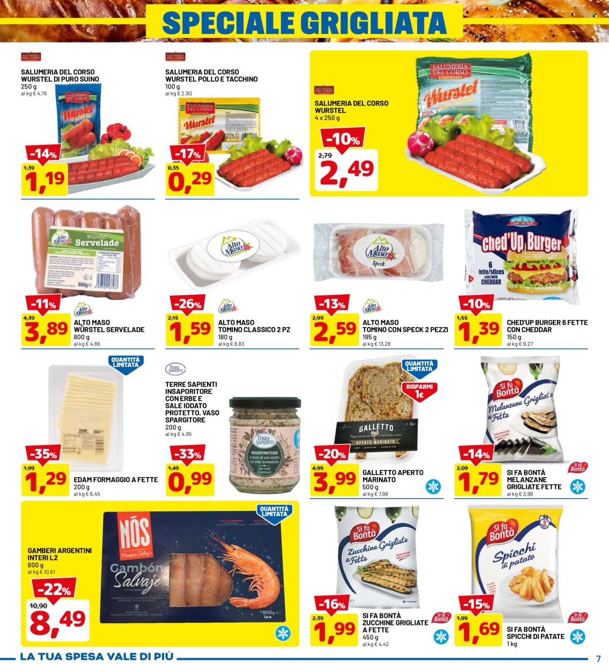 Volantino Dpiù - 27/5/2024 - 9/6/2024. Pagina 7