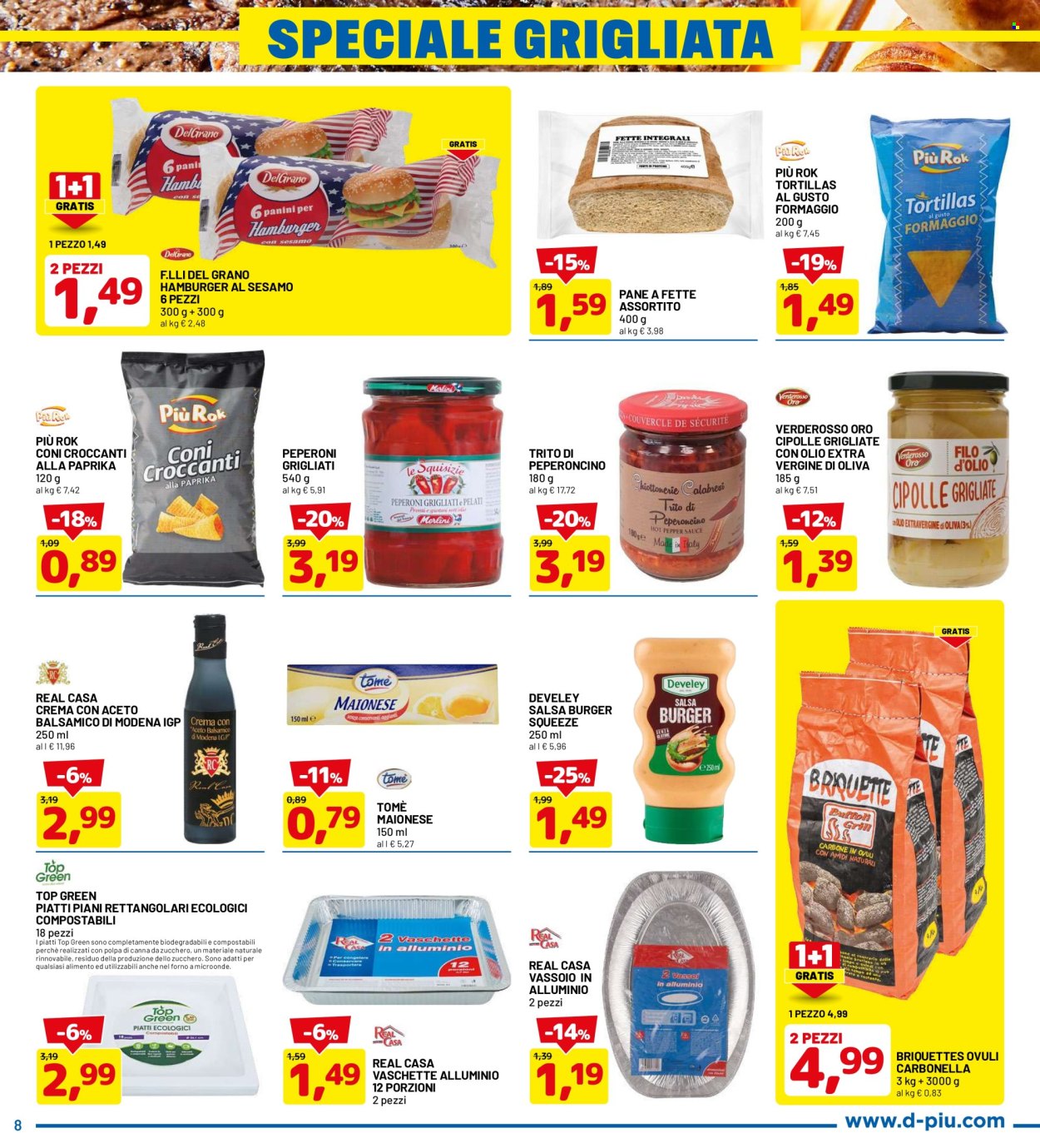 Volantino Dpiù - 27/5/2024 - 9/6/2024. Pagina 8