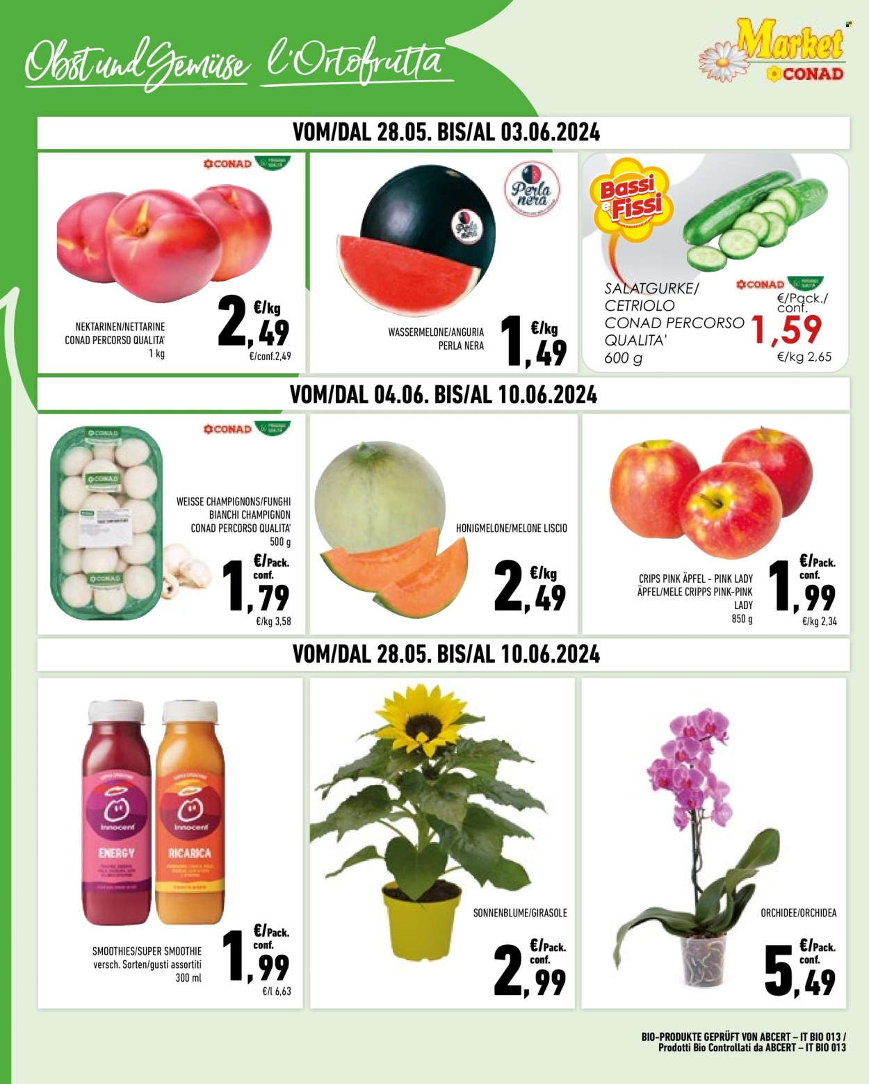 Volantino Market Conad - 28/5/2024 - 10/6/2024. Pagina 2