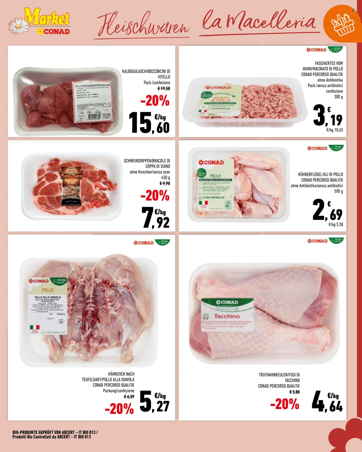 Volantino Market Conad - 28/5/2024 - 10/6/2024. Pagina 3
