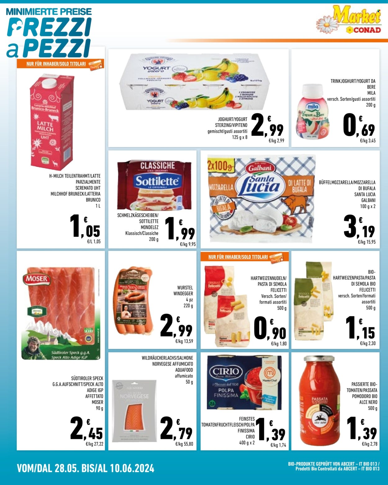 Volantino Market Conad - 28/5/2024 - 10/6/2024. Pagina 8
