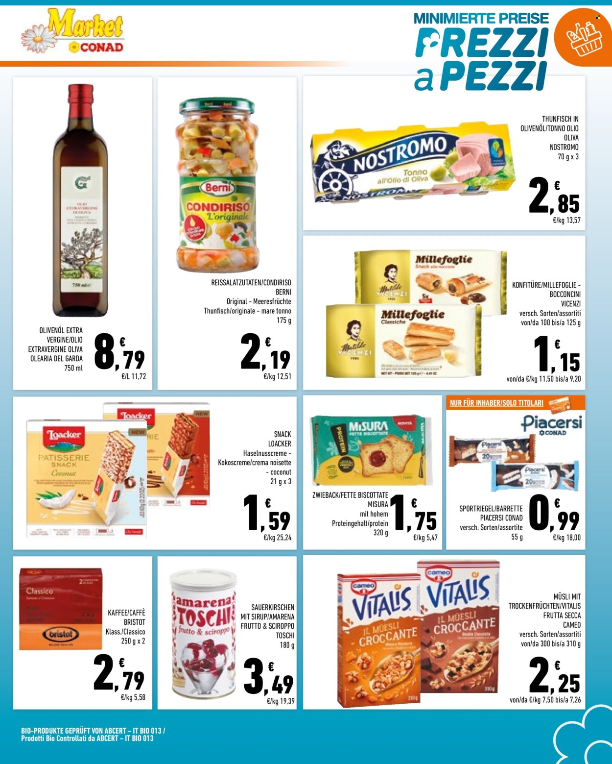 Volantino Market Conad - 28/5/2024 - 10/6/2024. Pagina 9