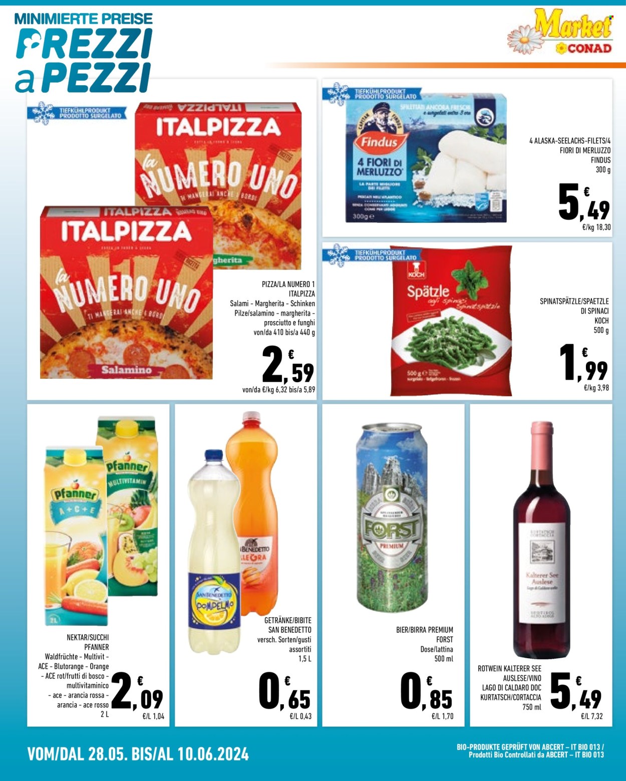Volantino Market Conad - 28/5/2024 - 10/6/2024. Pagina 10