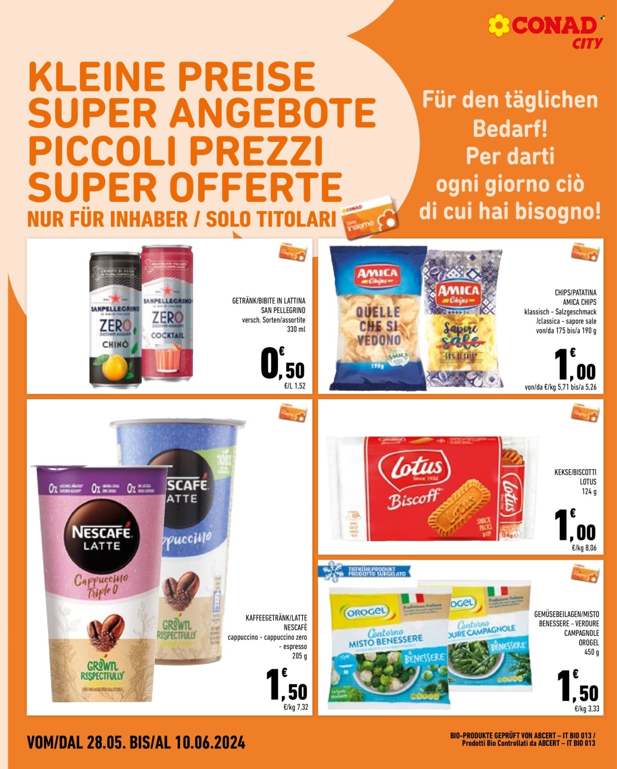 Volantino Conad City - 28/5/2024 - 10/6/2024. Pagina 8