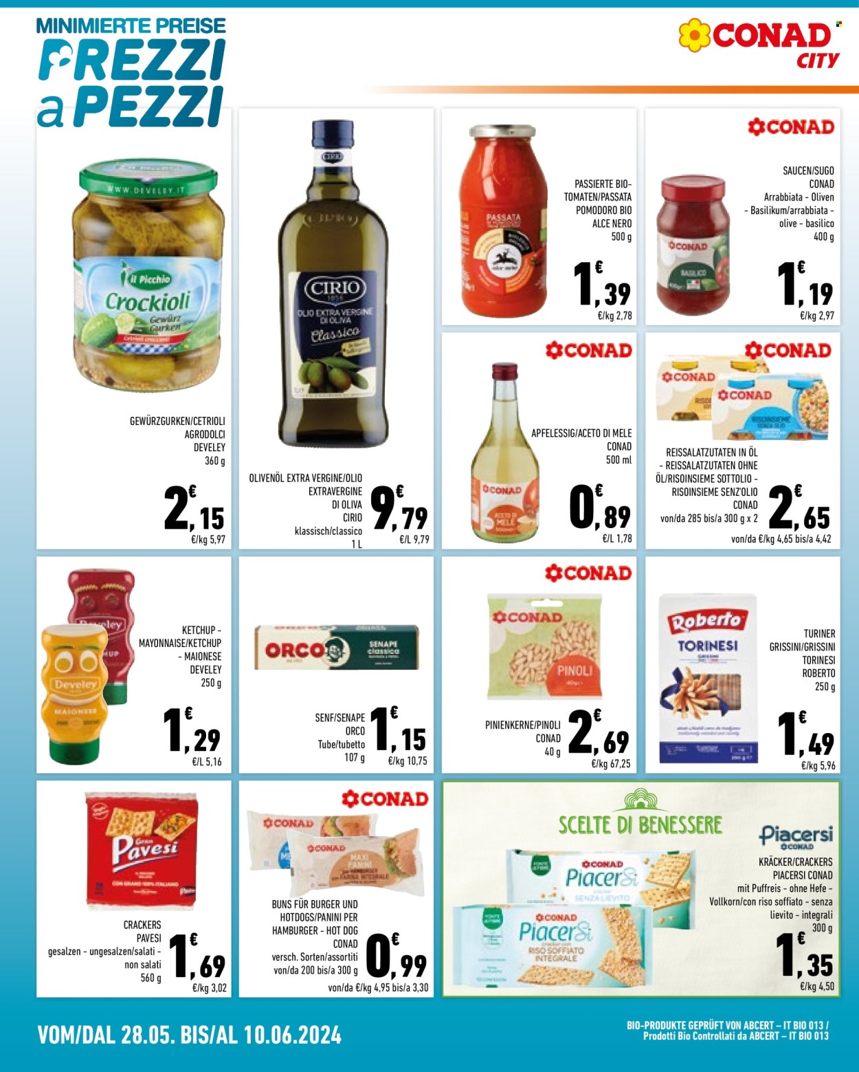 Volantino Conad City - 28/5/2024 - 10/6/2024. Pagina 12