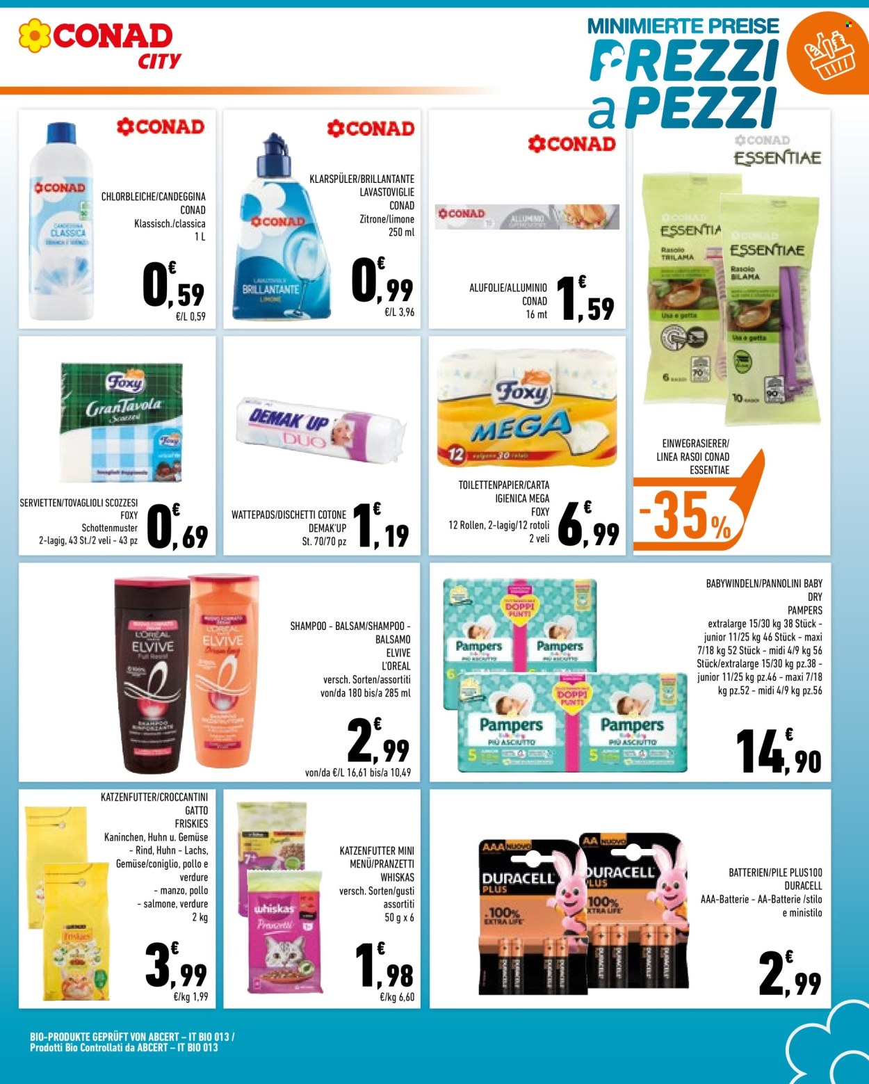 Volantino Conad City - 28/5/2024 - 10/6/2024. Pagina 17