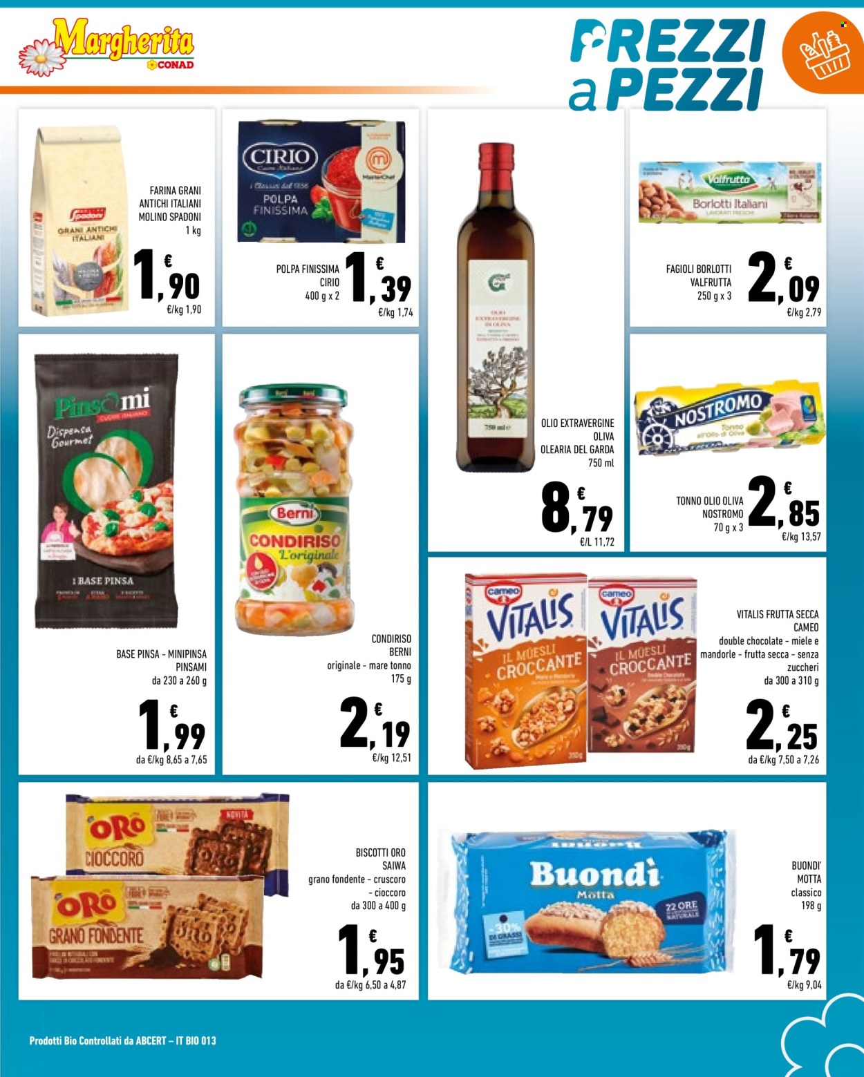 Volantino Margherita Conad - 28/5/2024 - 10/6/2024. Pagina 9