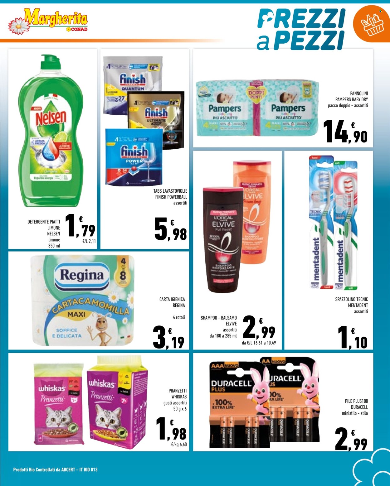 Volantino Margherita Conad - 28/5/2024 - 10/6/2024. Pagina 11