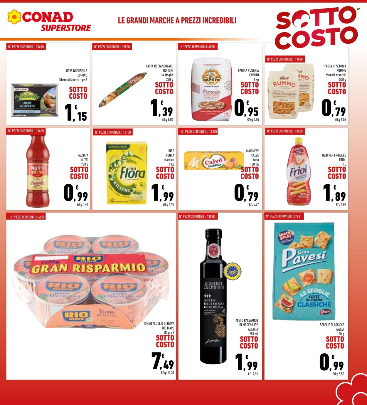 Volantino Conad Superstore - 28/5/2024 - 10/6/2024. Pagina 3