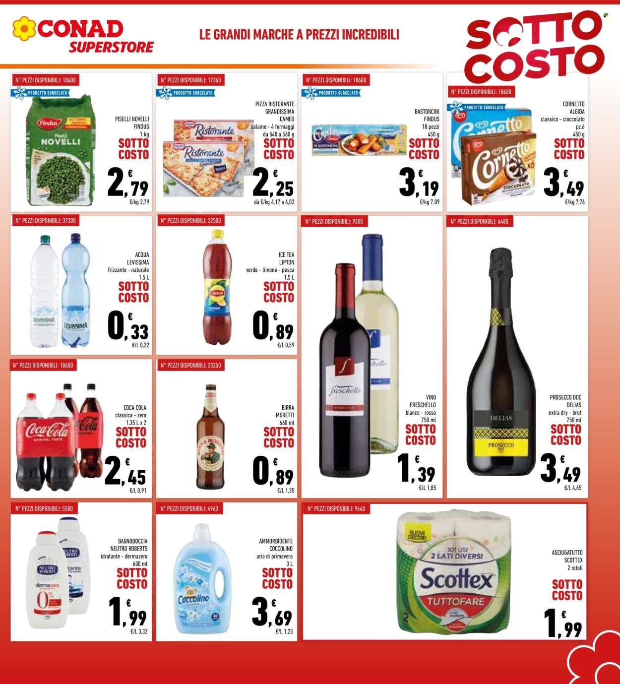Volantino Conad Superstore - 28/5/2024 - 10/6/2024. Pagina 5