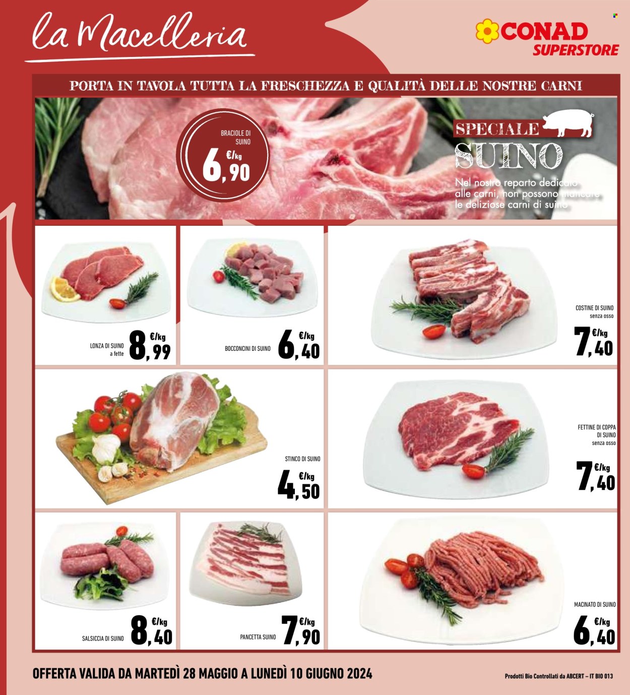 Volantino Conad Superstore - 28/5/2024 - 10/6/2024. Pagina 8