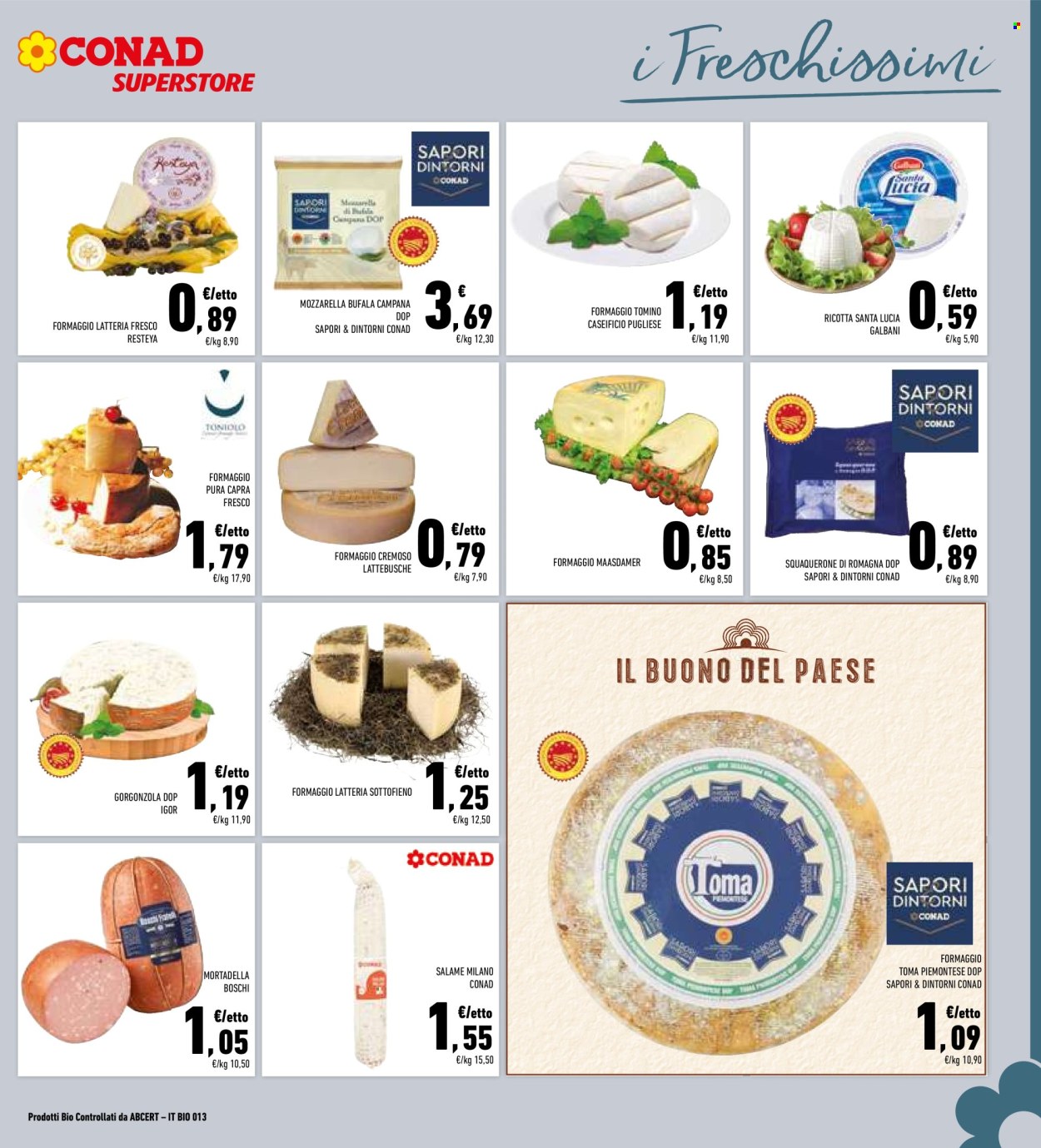 Volantino Conad Superstore - 28/5/2024 - 10/6/2024. Pagina 11