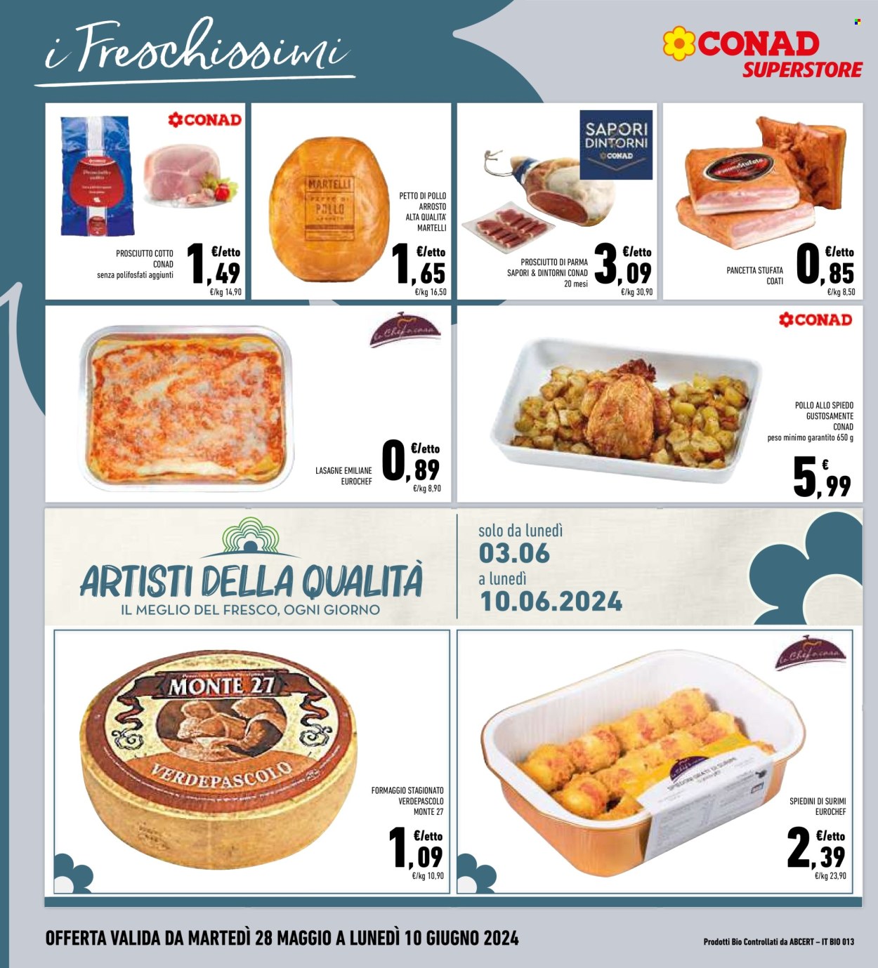 Volantino Conad Superstore - 28/5/2024 - 10/6/2024. Pagina 12