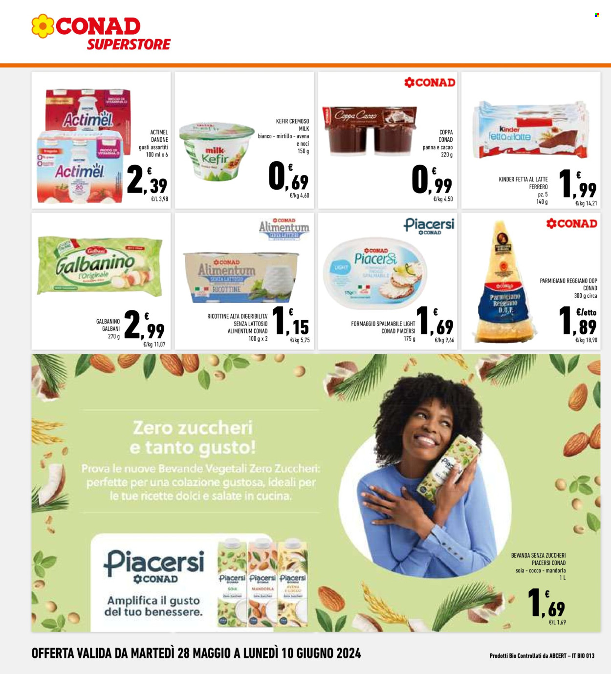 Volantino Conad Superstore - 28/5/2024 - 10/6/2024. Pagina 16