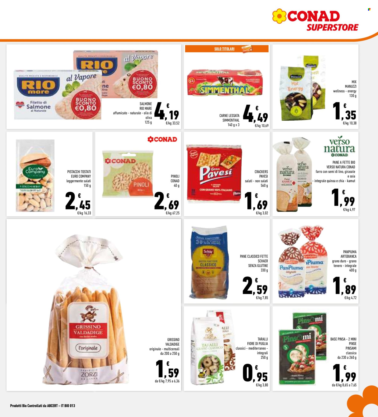 Volantino Conad Superstore - 28/5/2024 - 10/6/2024. Pagina 19