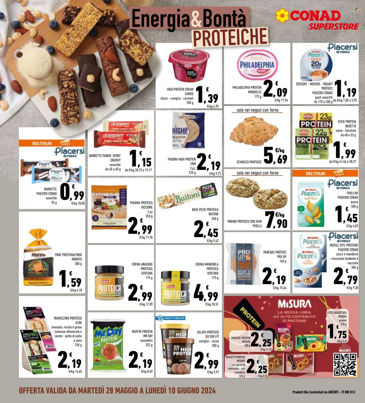 Volantino Conad Superstore - 28/5/2024 - 10/6/2024. Pagina 20