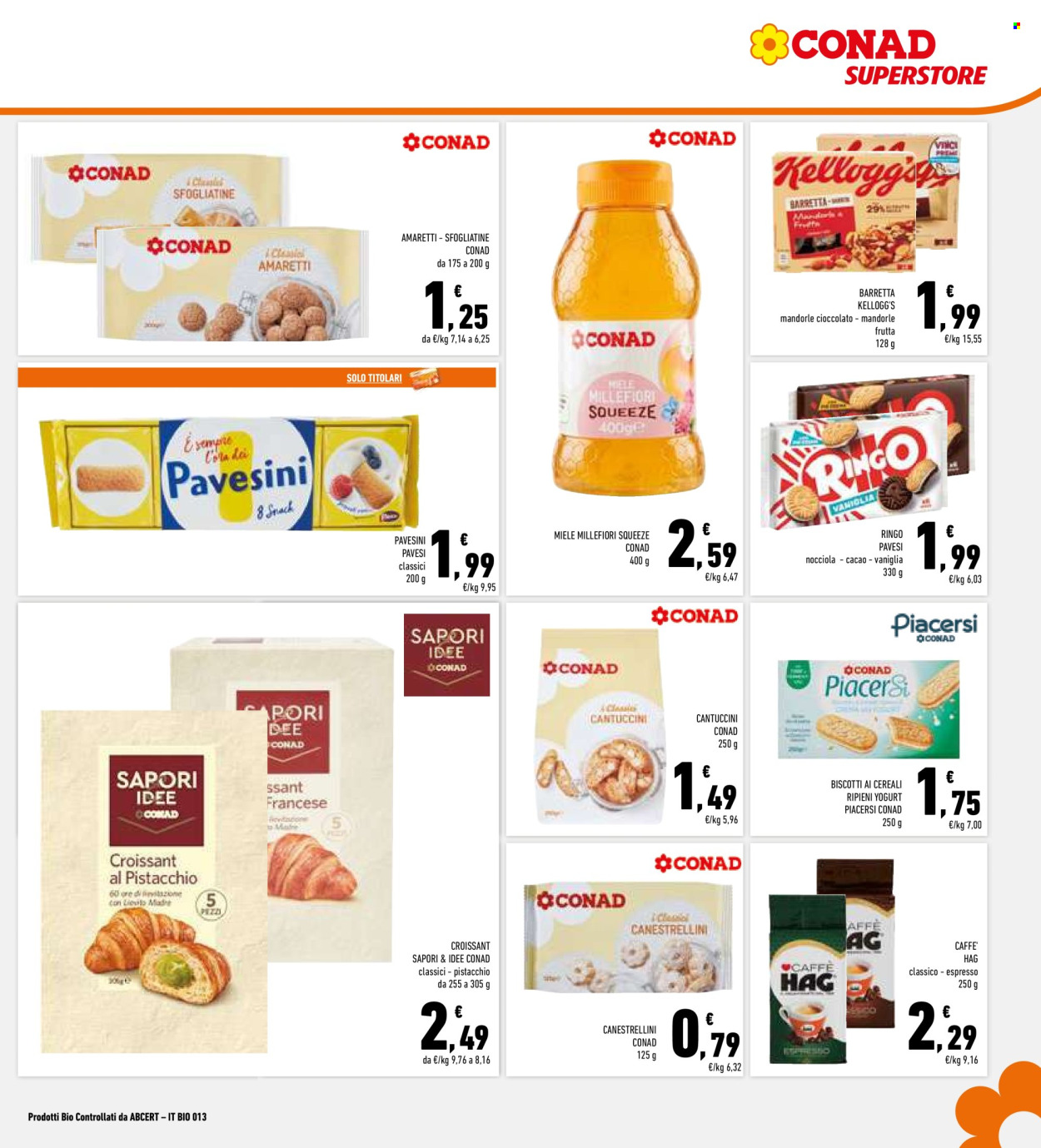 Volantino Conad Superstore - 28/5/2024 - 10/6/2024. Pagina 21
