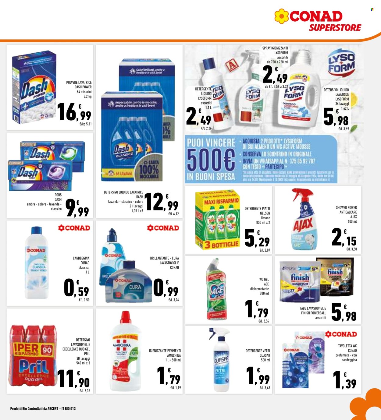Volantino Conad Superstore - 28/5/2024 - 10/6/2024. Pagina 25