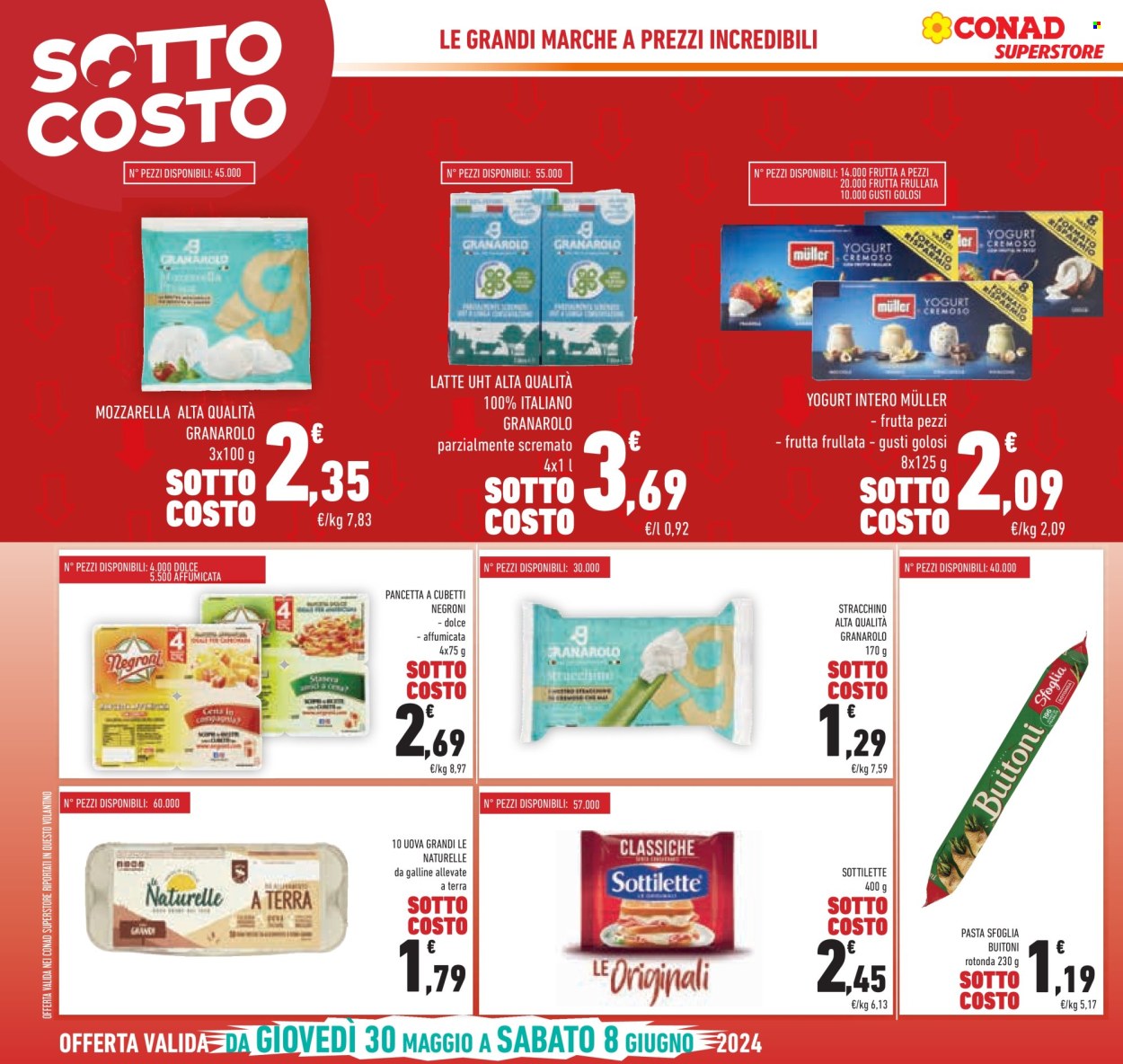 Volantino Conad Superstore - 30/5/2024 - 11/6/2024. Pagina 8