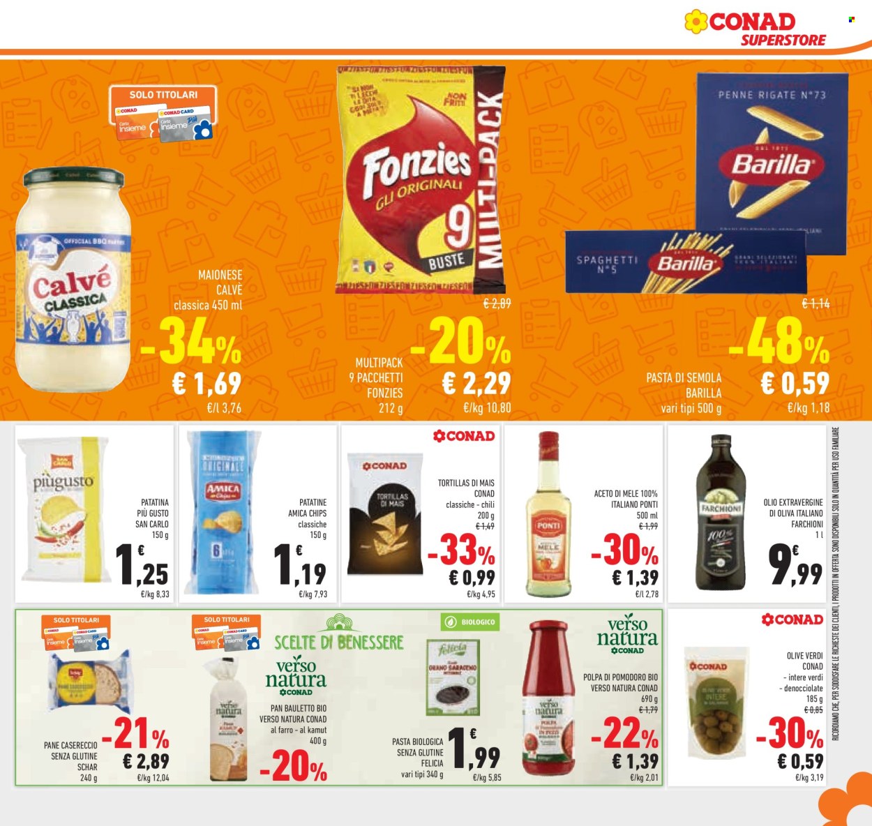 Volantino Conad Superstore - 30/5/2024 - 11/6/2024. Pagina 17