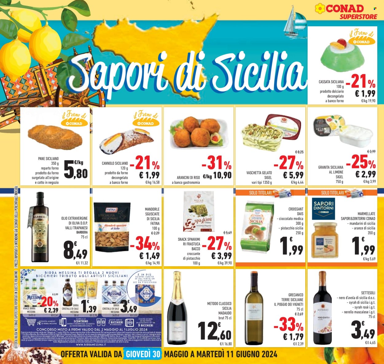 Volantino Conad Superstore - 30/5/2024 - 11/6/2024. Pagina 18