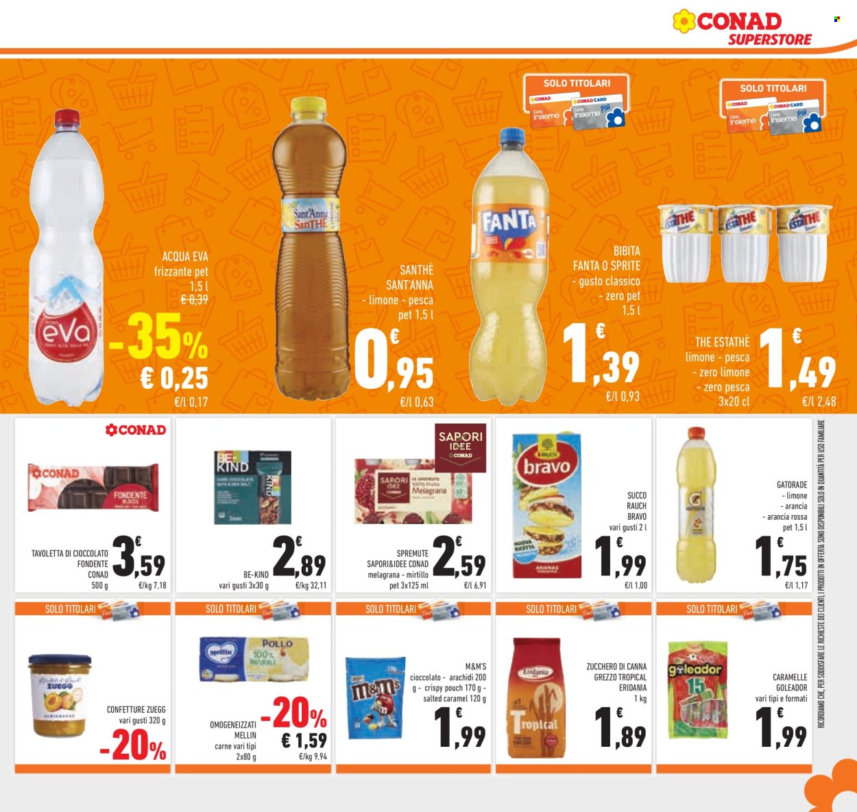 Volantino Conad Superstore - 30/5/2024 - 11/6/2024. Pagina 21