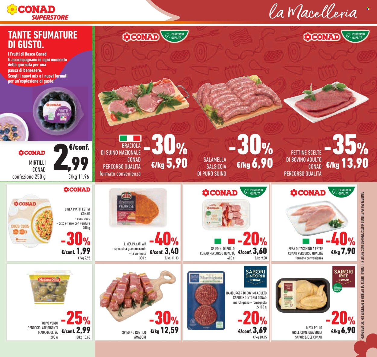 Volantino Conad Superstore - 30/5/2024 - 11/6/2024. Pagina 29