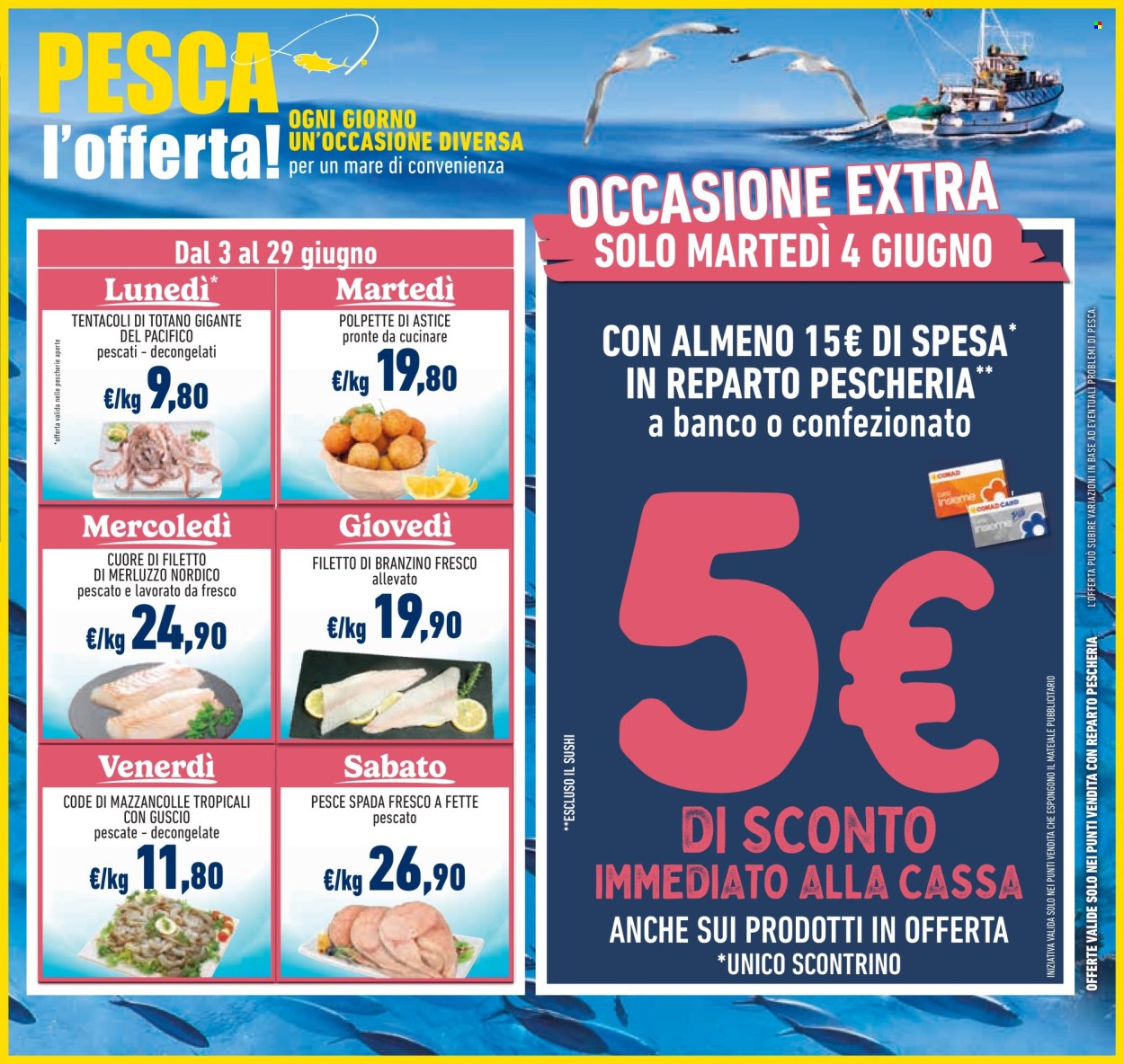 Volantino Conad Superstore - 30/5/2024 - 11/6/2024. Pagina 33