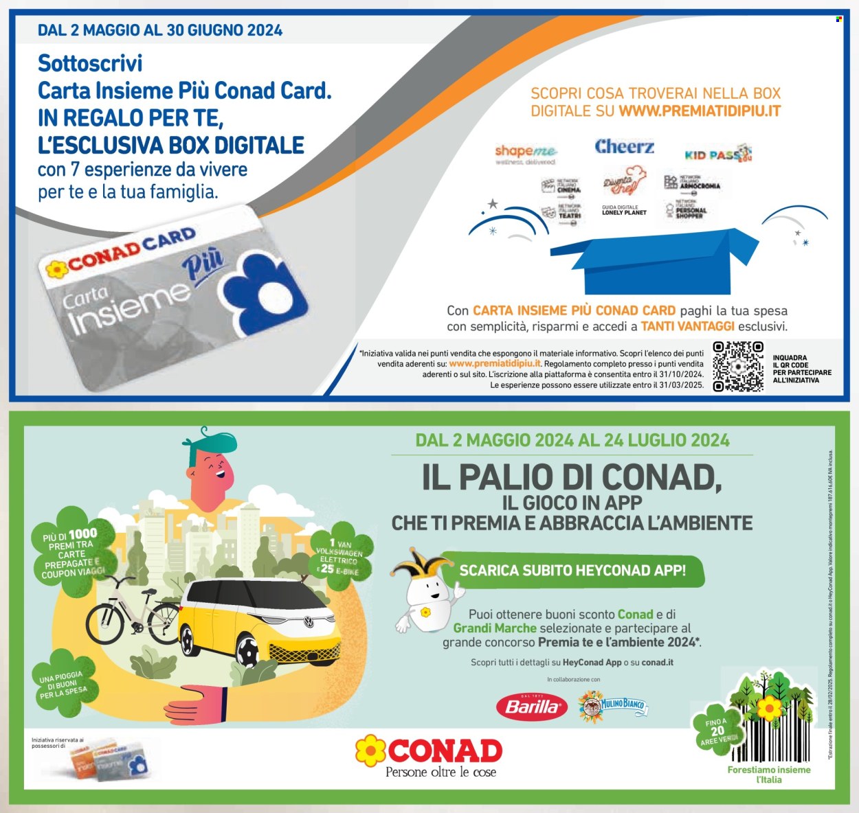 Volantino Conad Superstore - 30/5/2024 - 11/6/2024. Pagina 35