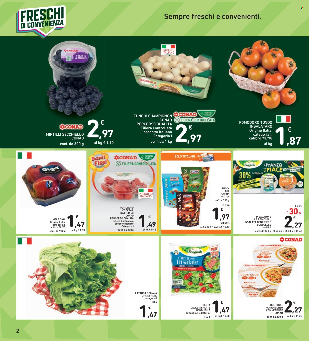 Volantino Spazio Conad - 31/5/2024 - 12/6/2024. Pagina 2