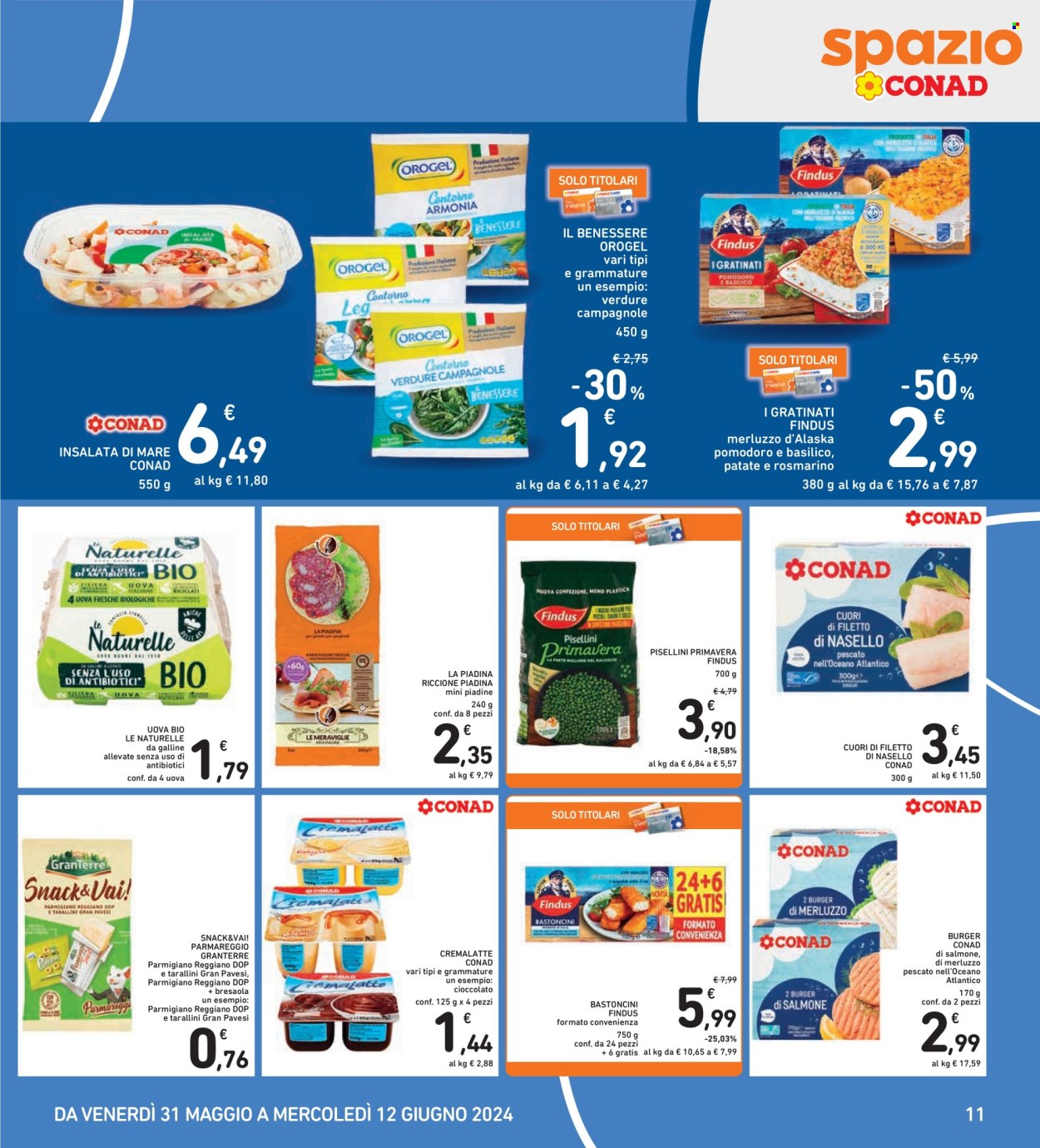 Volantino Spazio Conad - 31/5/2024 - 12/6/2024. Pagina 11