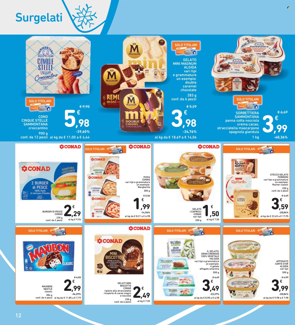 Volantino Spazio Conad - 31/5/2024 - 12/6/2024. Pagina 12