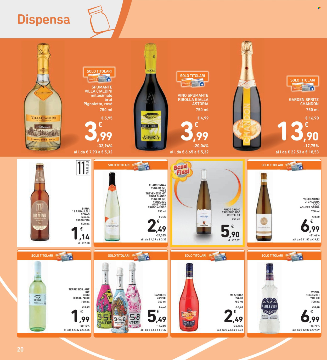 Volantino Spazio Conad - 31/5/2024 - 12/6/2024. Pagina 20
